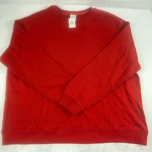 NEW Stars Above Red Sweatshirt Size XXL